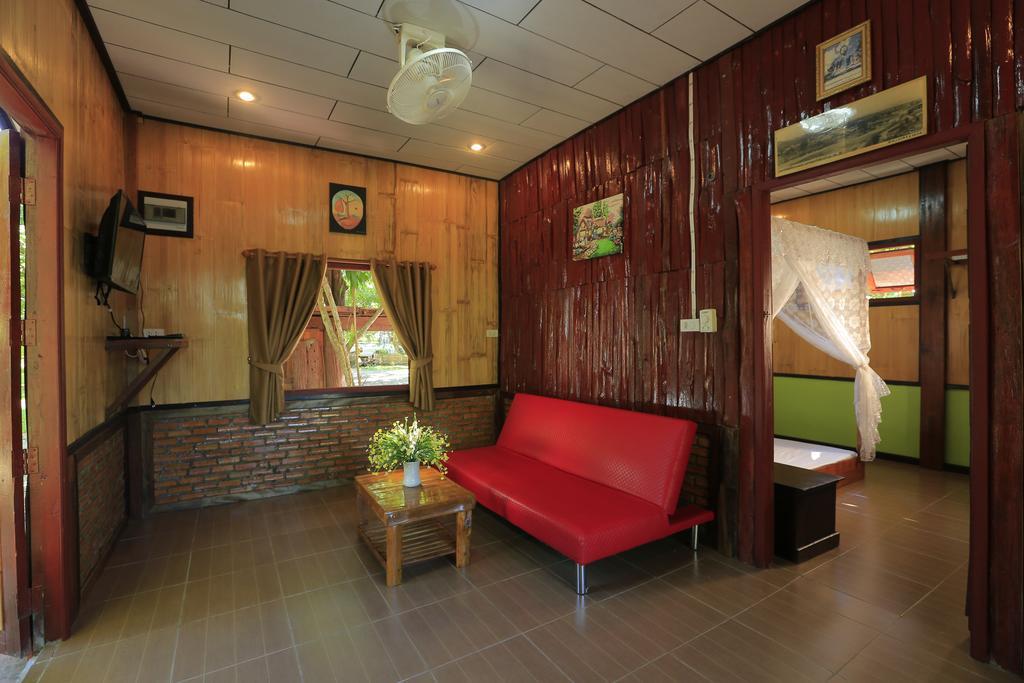 Villa Baan Suan Auy Kham Mae Sai Exterior foto