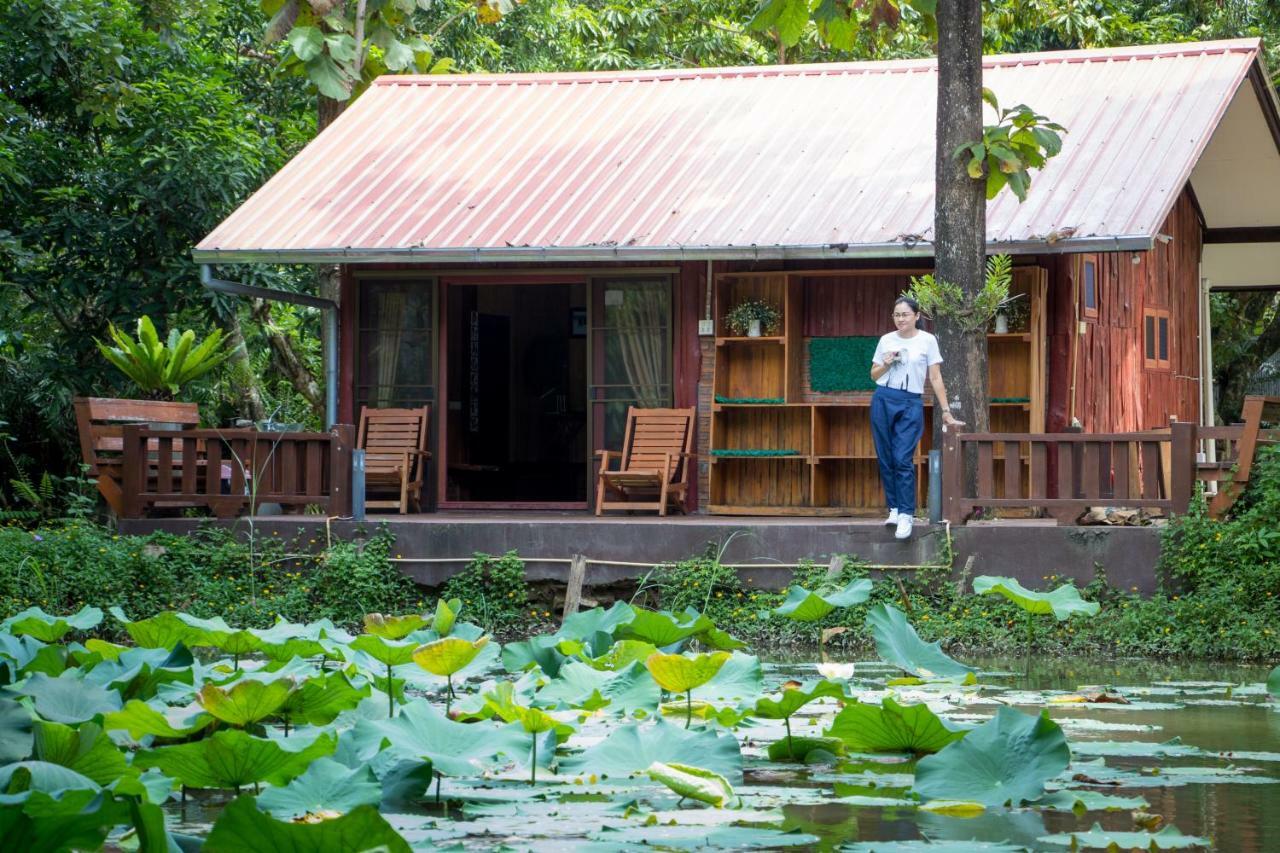 Villa Baan Suan Auy Kham Mae Sai Exterior foto